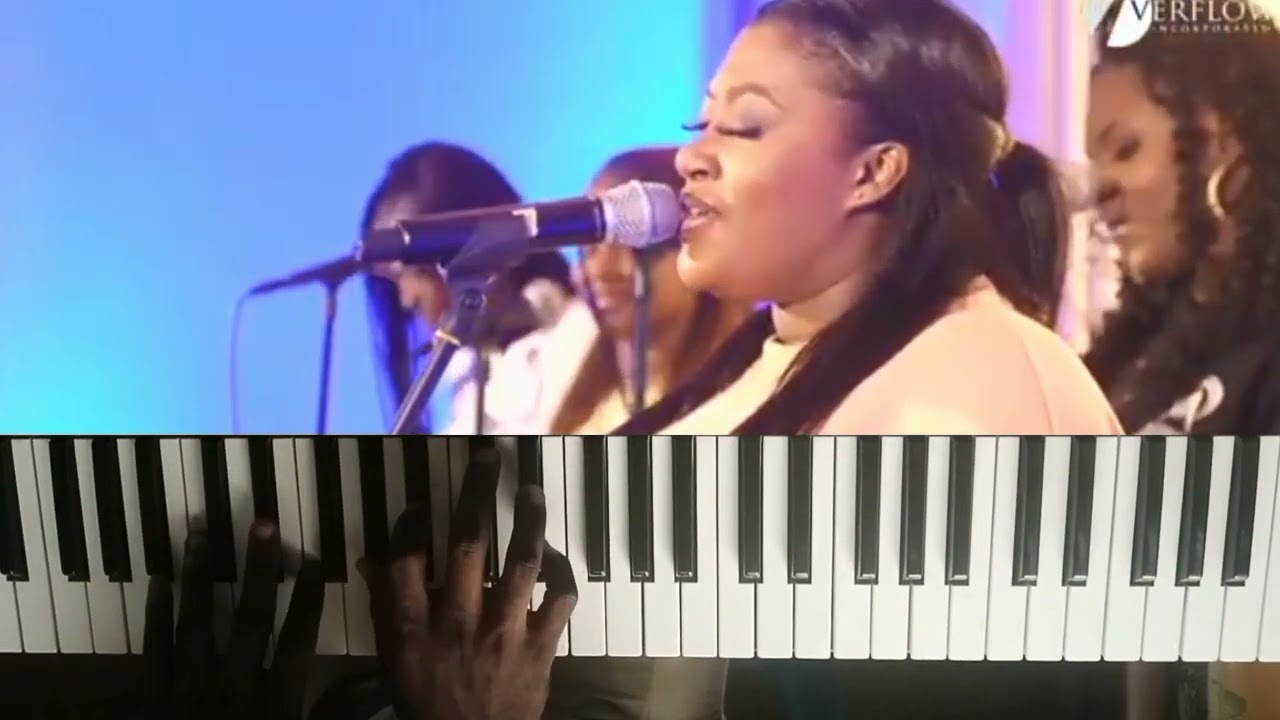 Mobrohunu & Adom Ne Ahumobro by Overflow inc piano tutorial (breakdown)