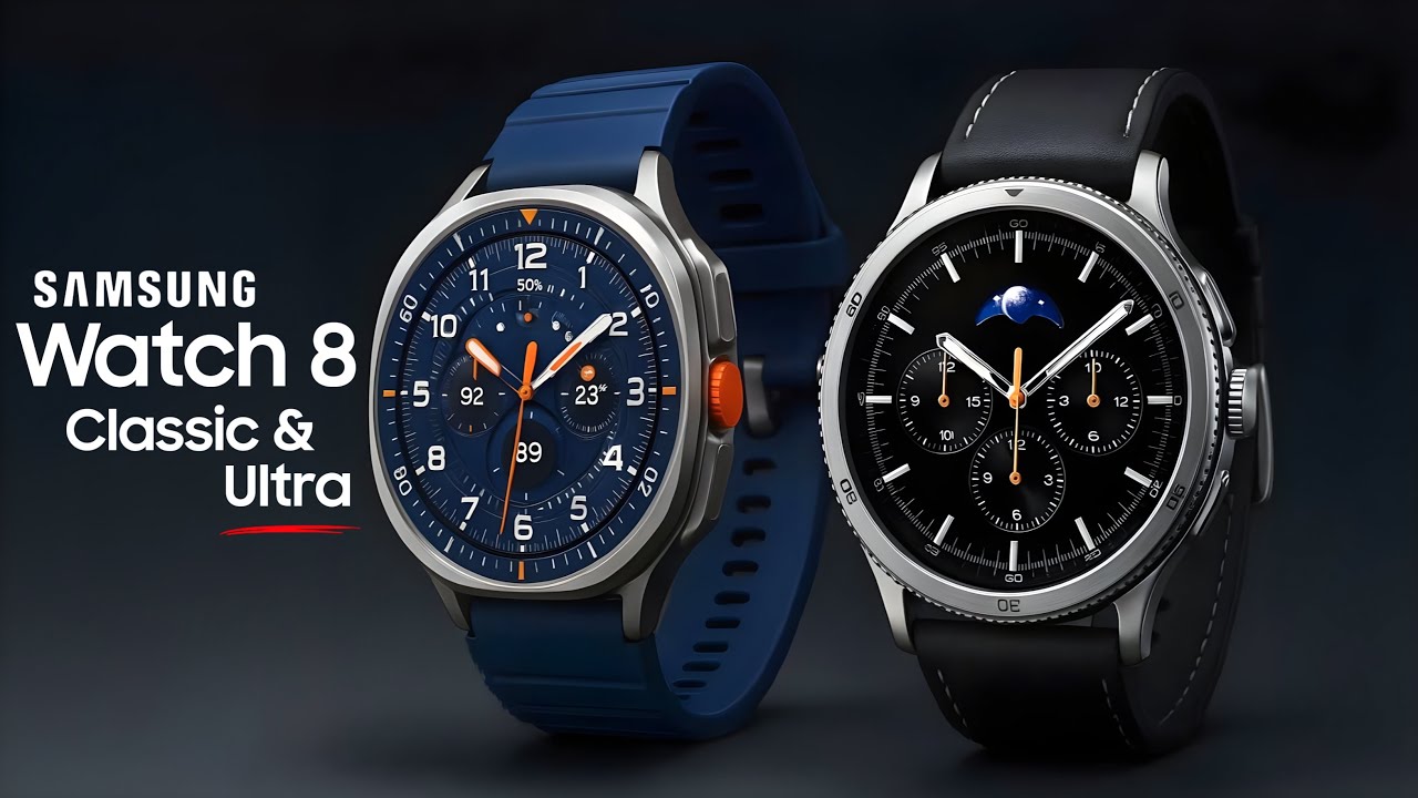 Samsung Galaxy Watch 8 Classic Vs Ultra - BATTLE OF THE BEST