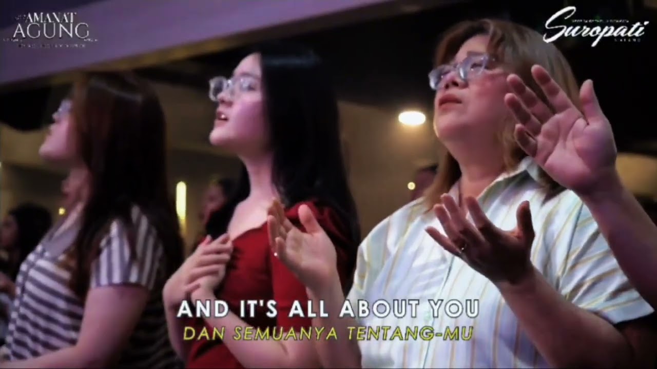 When It's All About You Jesus 💔💔 (Let's Pray Together - Spontaneous Worship) | GBI Suropati Malang 