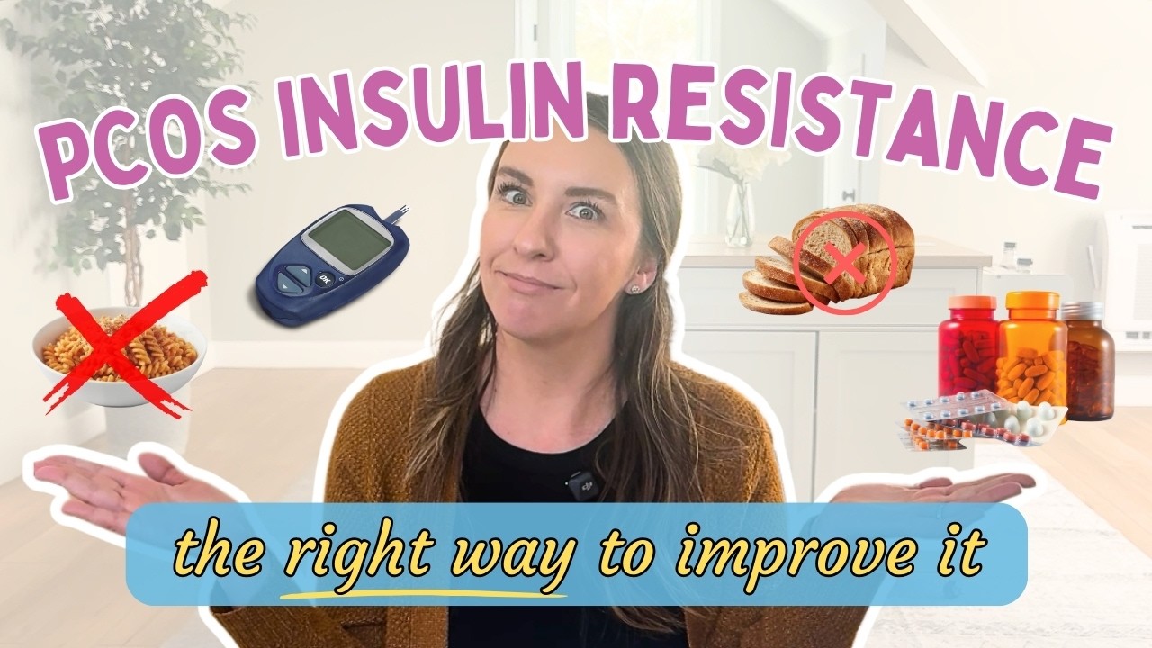PCOS Insulin Resistance: How to Improve it CORRECTLY