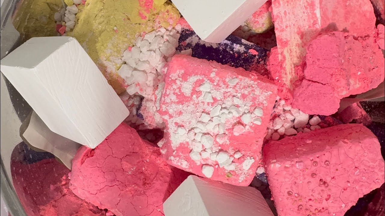 Mini Mass Crush! My first longer form video. Different colors, different chalk, thoughts?