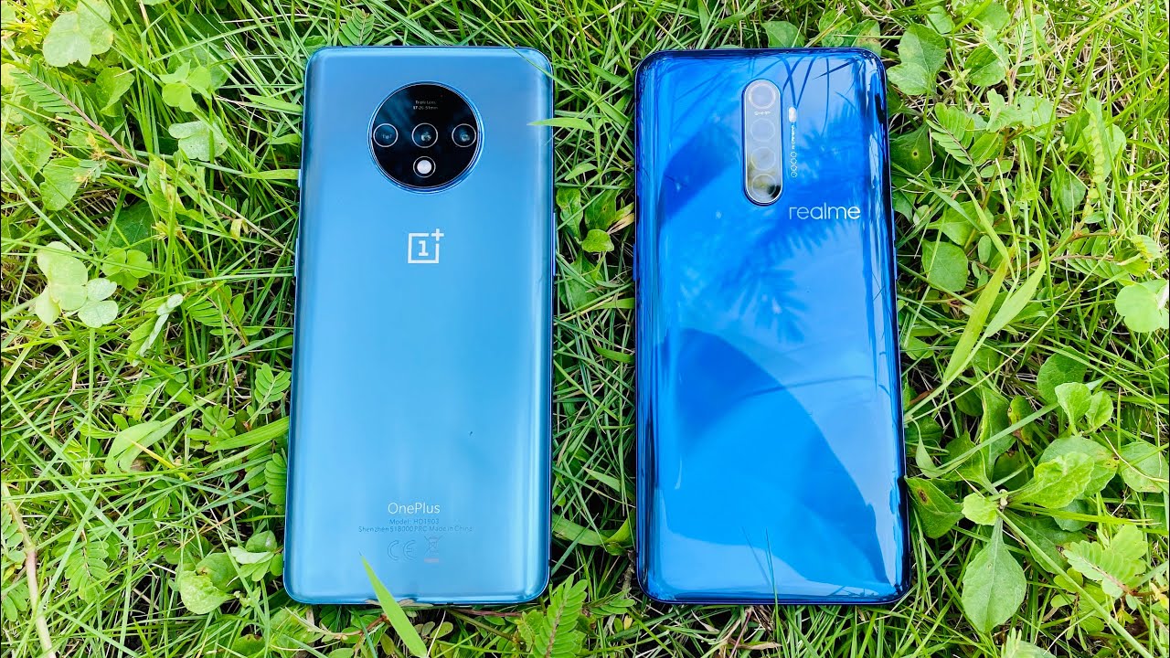 OnePlus 7T vs Realme X2 Pro - First Look & Comparison!