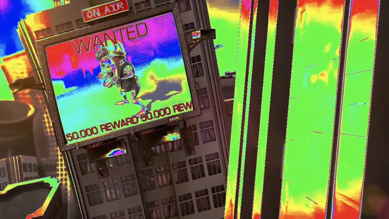 Crazy Frog Building Rush Electro
