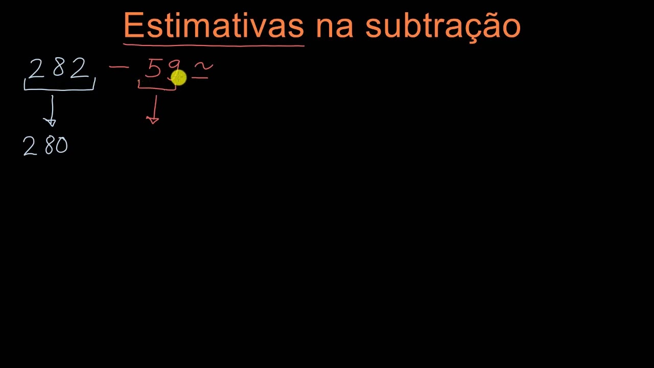 Estimativa da diferença entre dois números grandes