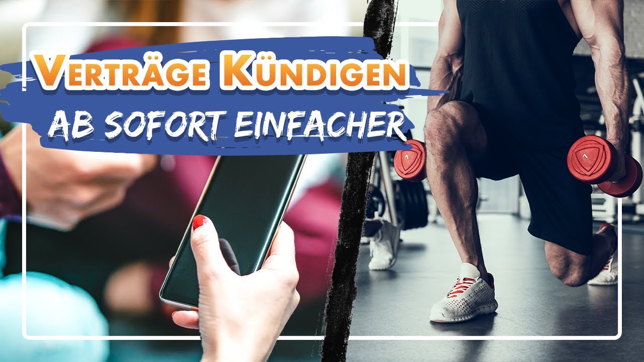 Vertr&auml;ge schneller & leichter k&uuml;ndigen &ndash; Handyvertr&auml;ge, Gym & Co.