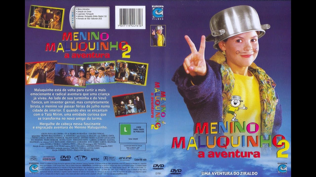Menino Maluquinho 2 - A aventura ''1998''