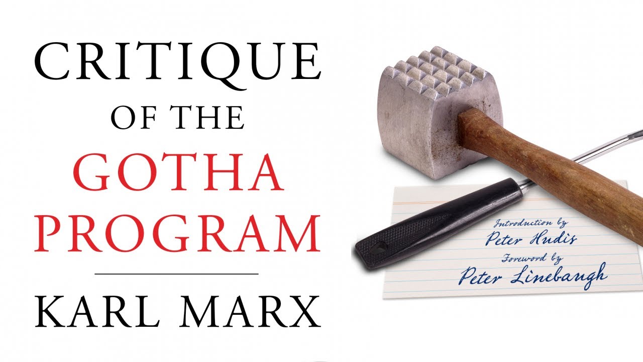 #198 Critique of the Gotha Program w/ Prof. Peter Hudis