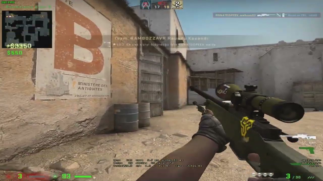 walkom53 faceit solo q / Road to 10 Level