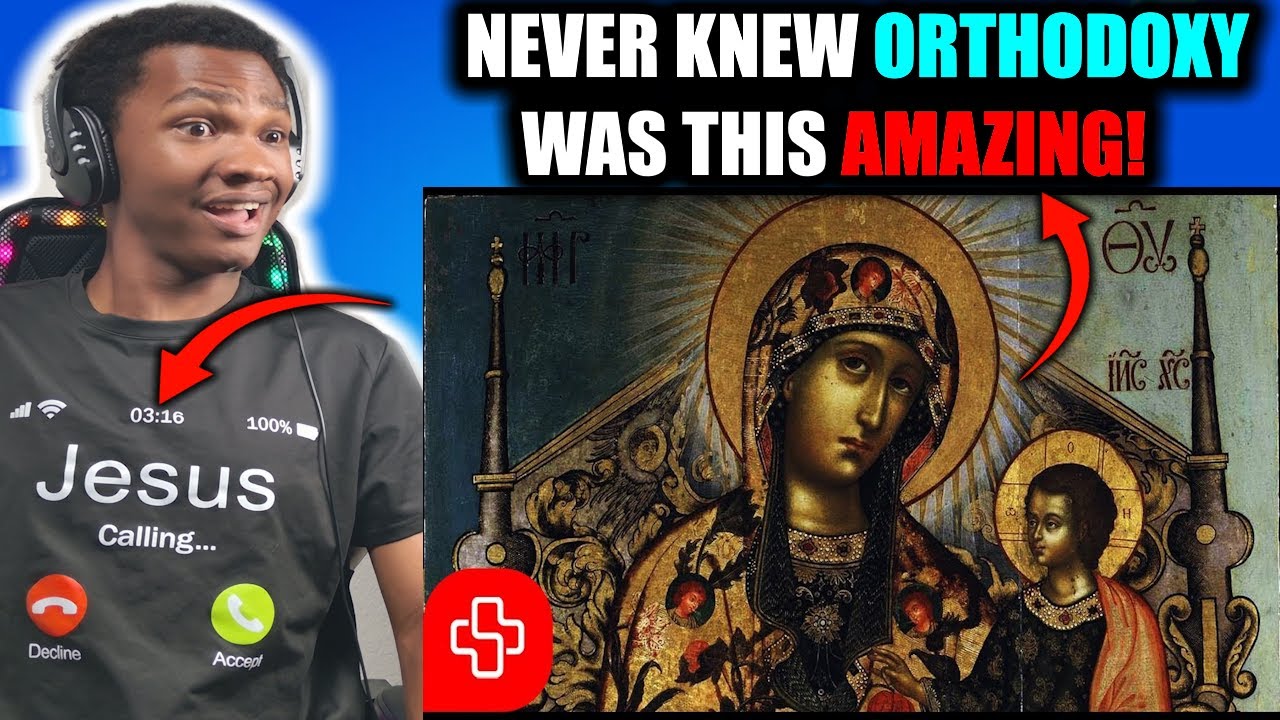Christian reacts to Greek Byzantine orthodox chant: Agni Parthene/Αγνή Παρθένε reaction