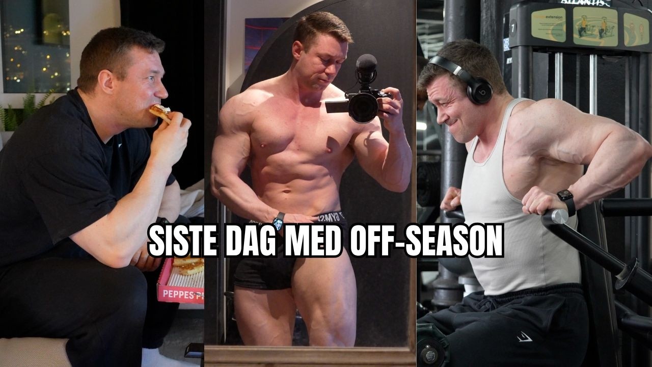 DETTE ER SLUTTEN AV OFF SEASON - SISTE CHEAT MEAL