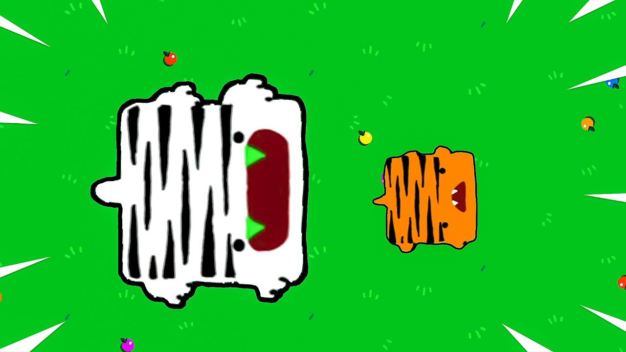 4-Player White Tiger Challenge In Creatur.io