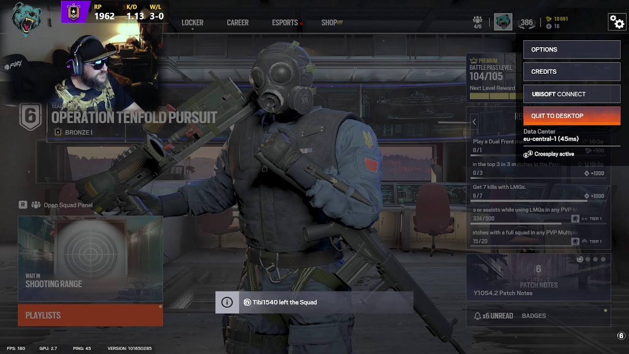 Tom Clancy's Rainbow Six Siege A feláldozható:2026.02.02