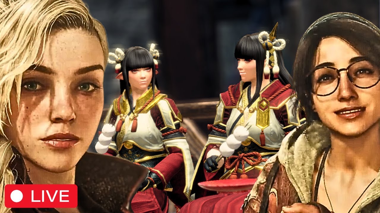 Monster Hunter Sunbreak [PC] | MHWilds Withdrawal😭 🌌Open Lobby🌌