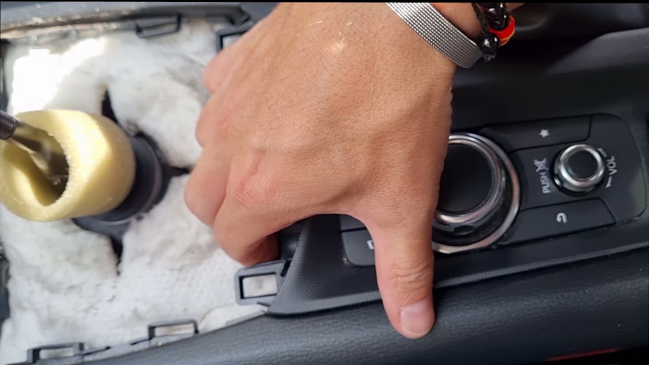 MAZDA MX-5 ND Handbrake Adjustment in 2 Minutes-Regolazione Freno a Mano Mazda mx5 ND in 2 minuti