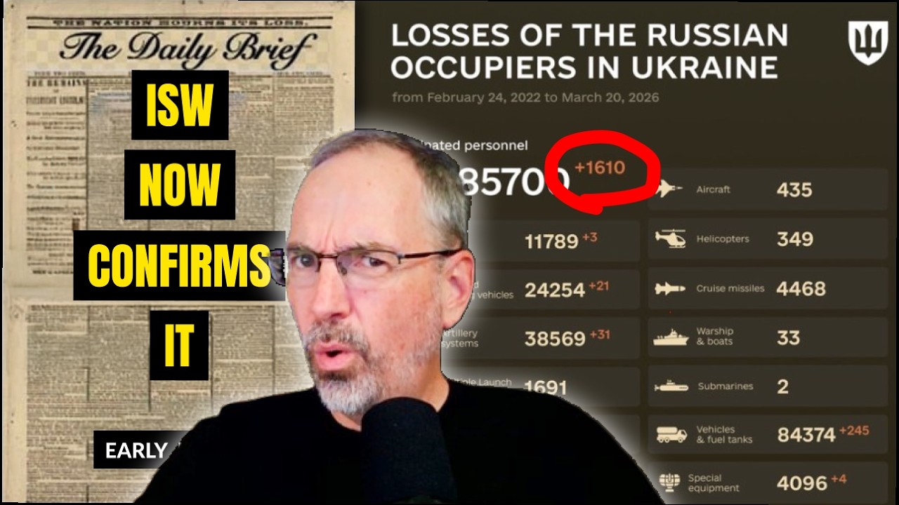 ISW Confirms Russia’s Spring Offensive Is Already Failing