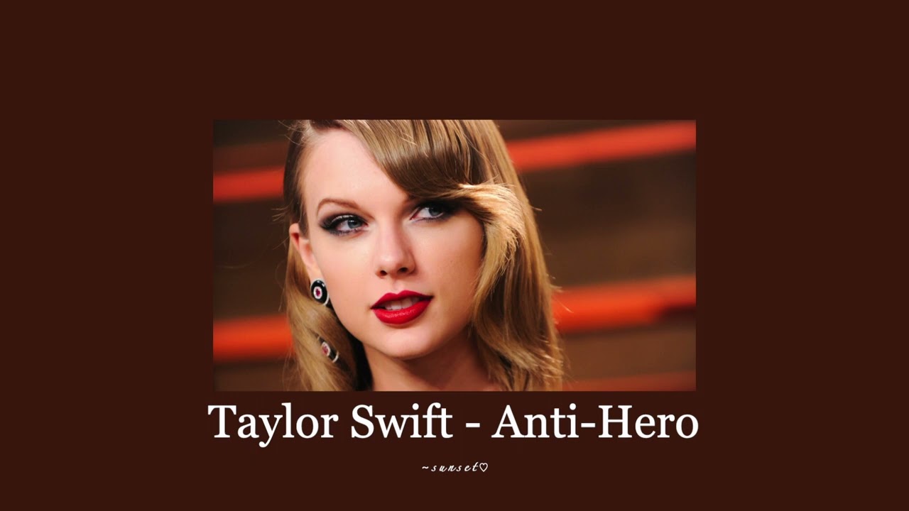 Taylor Swift - Anti-Hero (Sped Up & Reverb ♡)