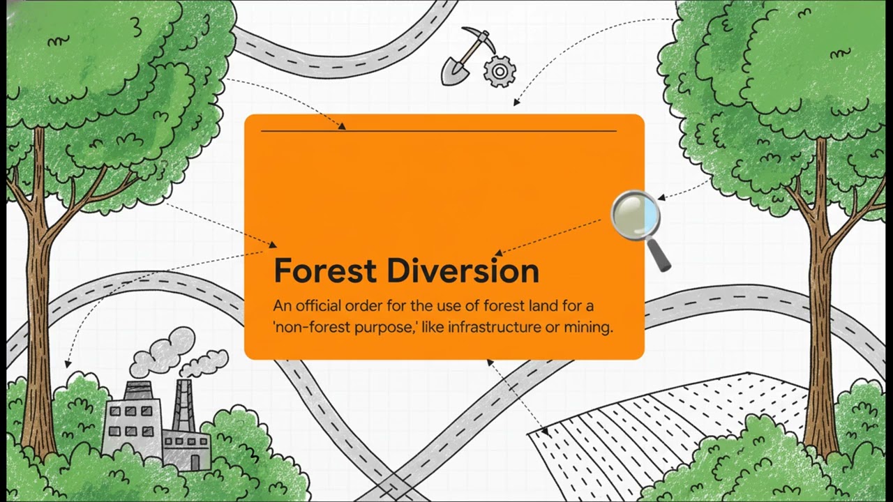 Forest Clearance for Forest Land Diversion (Parivesh)