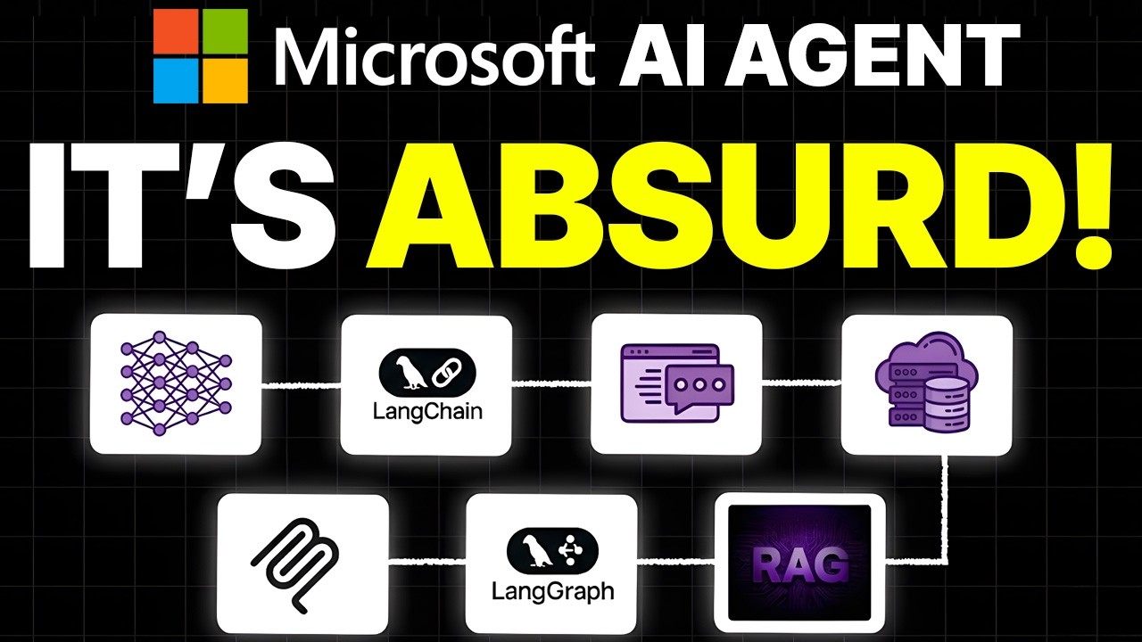 Microsoft AI Agent: автоматизируйте ВСЁ!