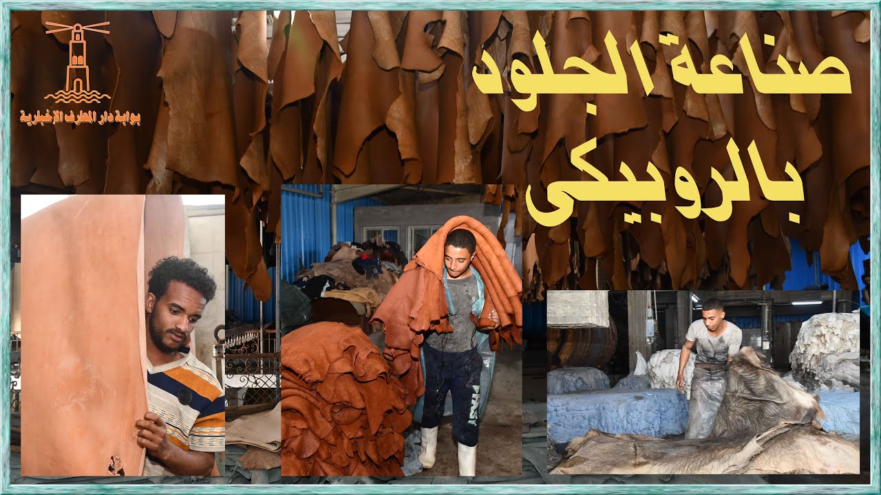 صناعة الجلود بالروبيكى .. البراند المصرى الجديد