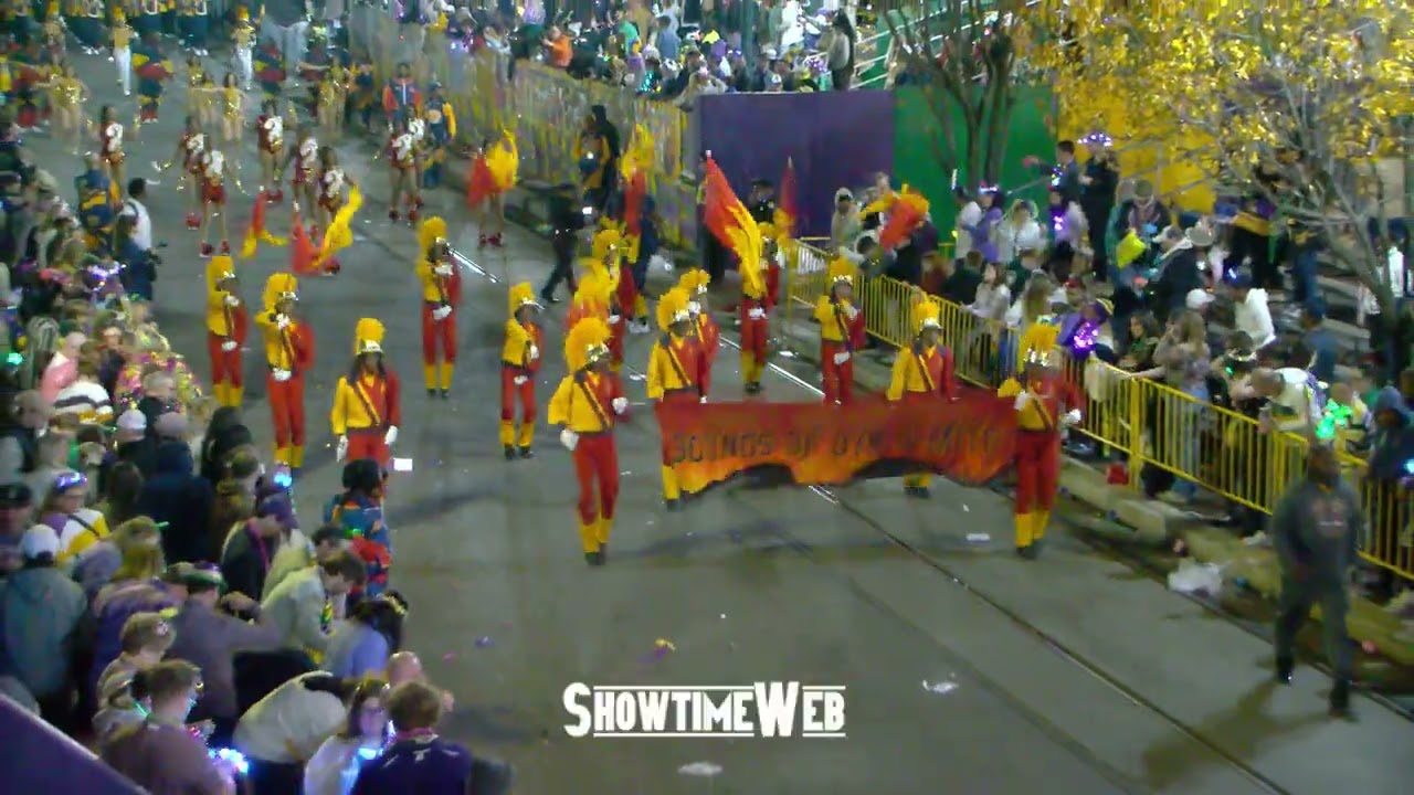 Cleopatra Marching Bands
