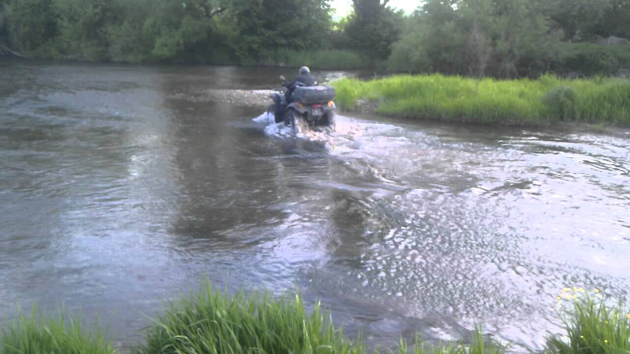 Journeyman Gladiator X5 EFI - brodenie 1