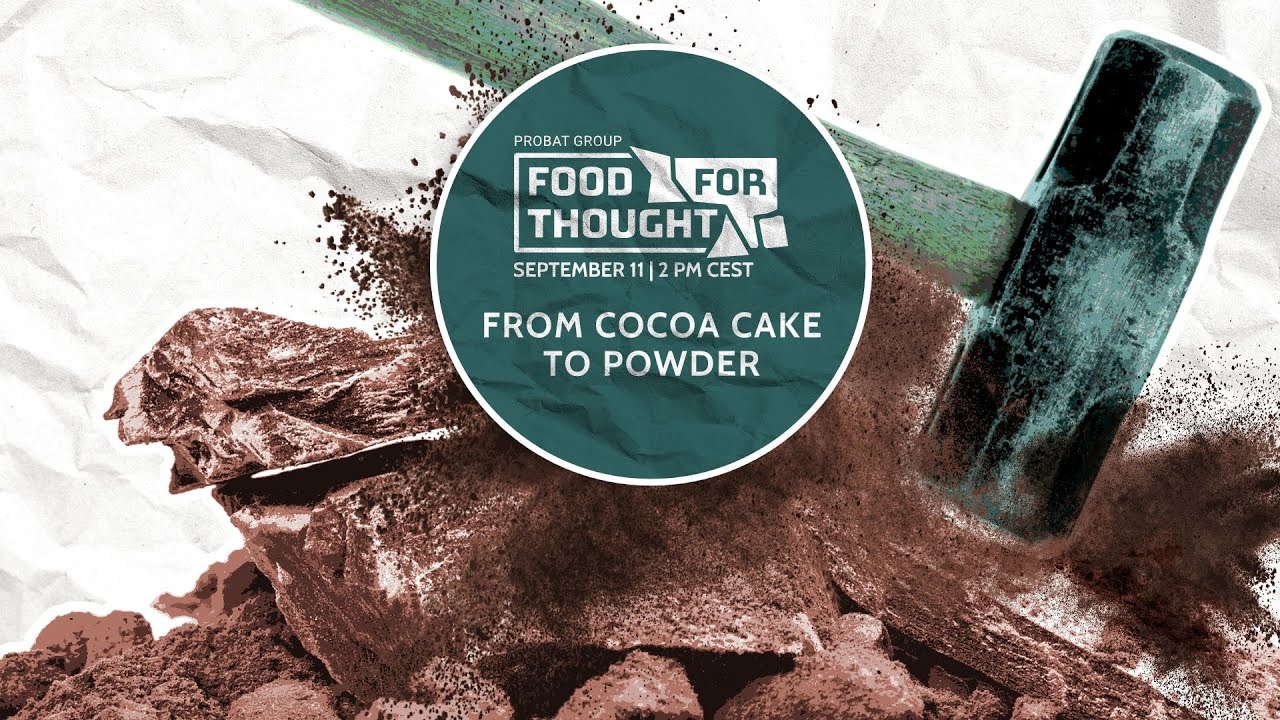 FOOD FOR THOUGHT  From cocoa cake to powder