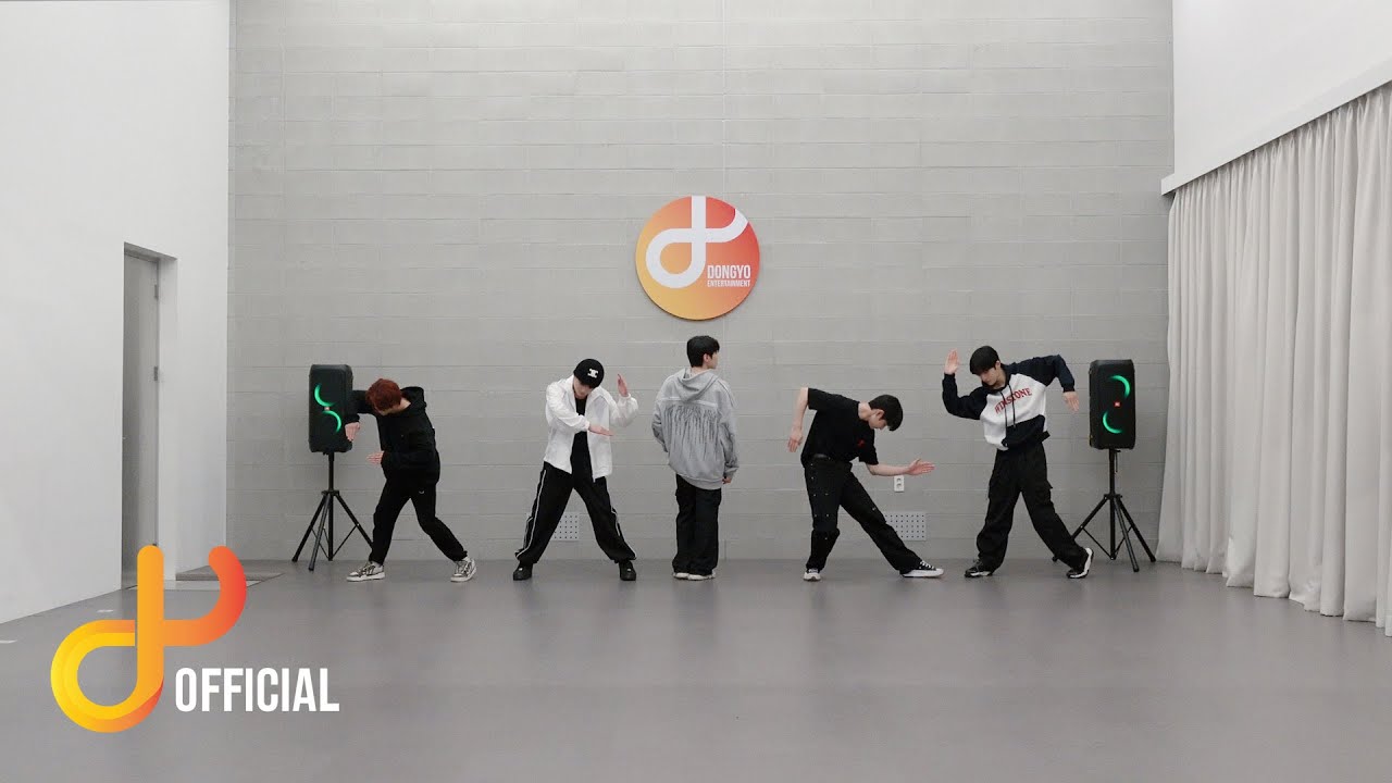 [DKZ] 'Like a Movie' Dance Practice | Choreography
