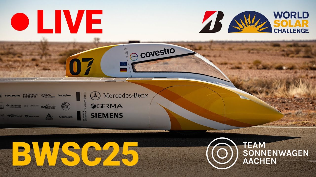 DAY 04 ☀️ LIVE | Bridgestone World Solar Challenge 2025