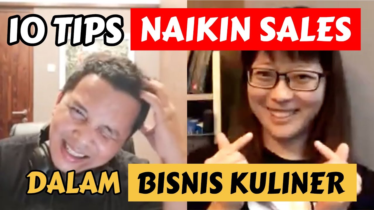 [Foodizz On Sharing] 10 Tips Meningkatkan Sales dalam Bisnis Kuliner - Rex Marindo
