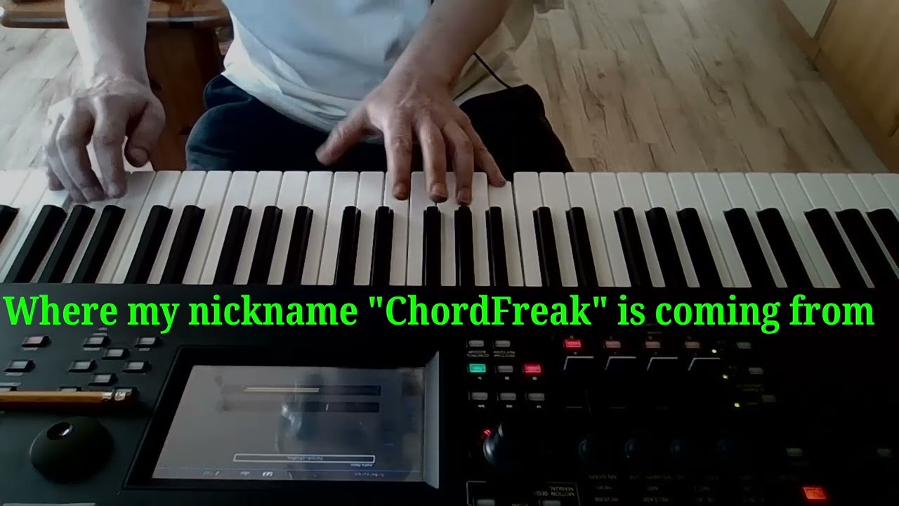 Pirates of the Caribbean - ChordFreak EDM Remix on Yamaha MODX Synthesizer