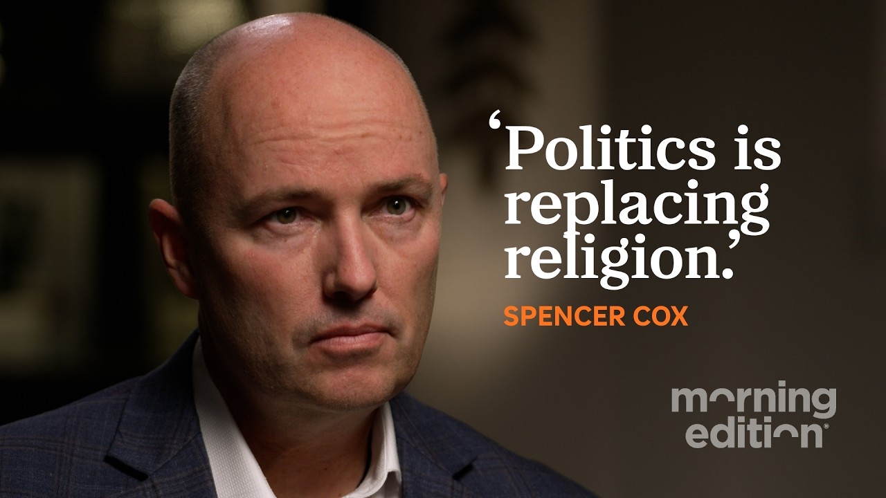 Spencer Cox on political tension, civility and America’s divides