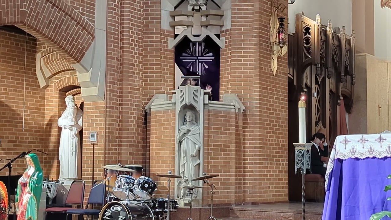 Santa Misa Dominical Fray Alfredo Nuestra Señora Del Refugio Santos Inocentes 3/15/26