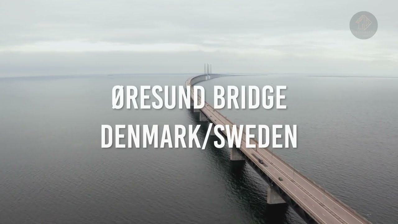 &Oslash;resund Bridge &ndash; Denmark/Sweden | Amazing Bridge | Architecture | DwellScape