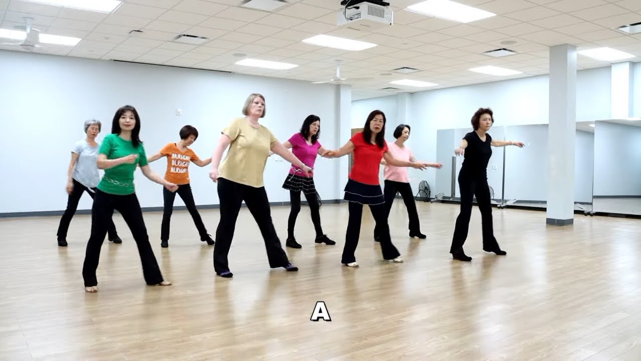 Tonight It Rocks - Line Dance (Dance & Teach in English & 中文)