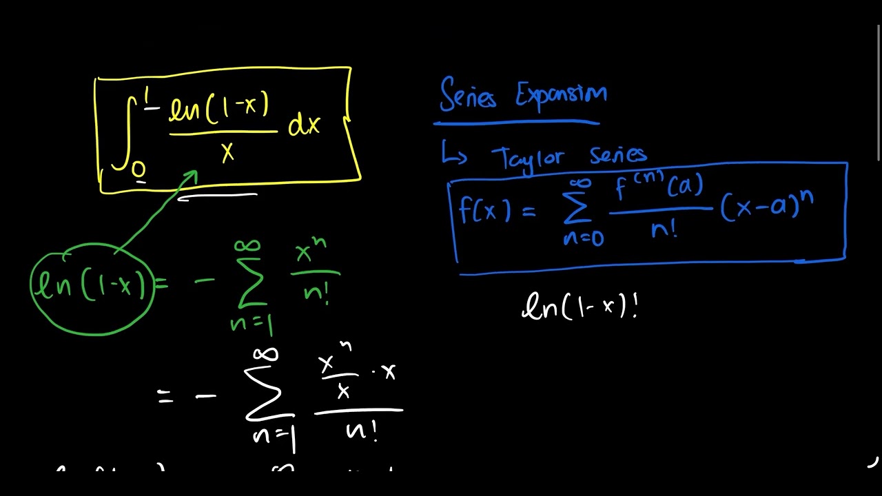 Only Math Geniuses Can See this Expansion