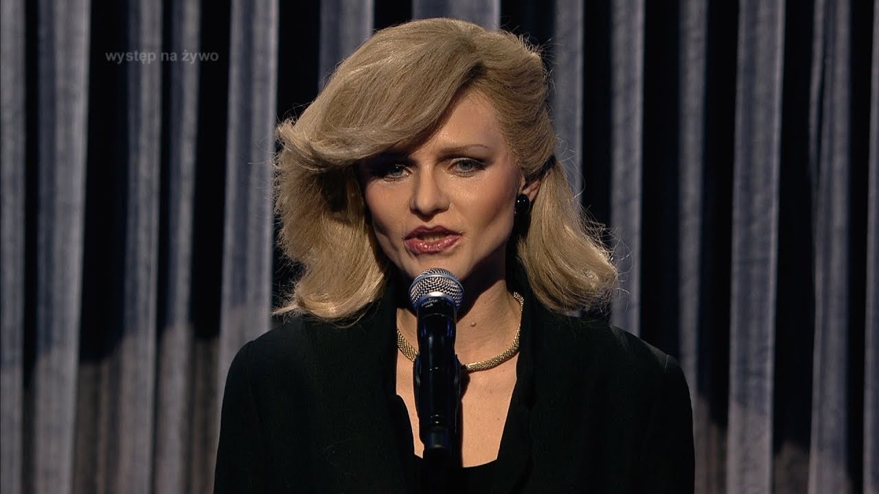 Emilia Komarnicka-Klynstra jako Edyta Geppert - Twoja Twarz Brzmi Znajomo