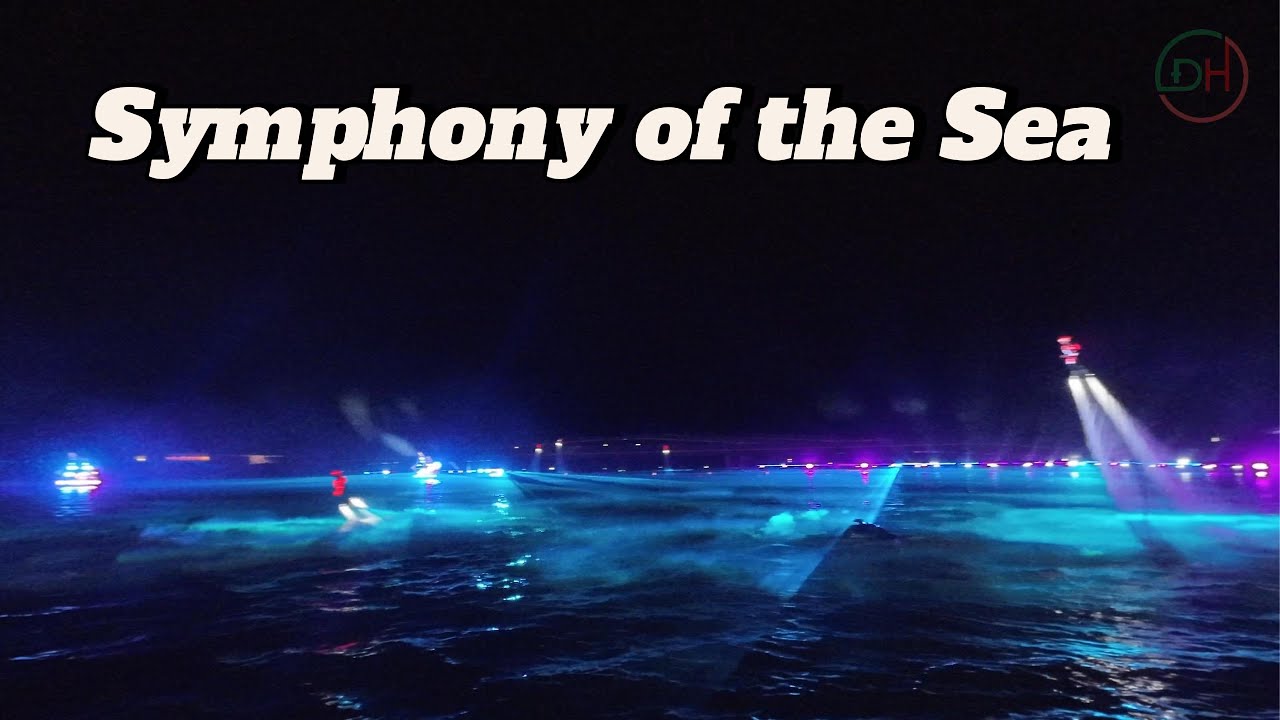 show Symphony of the Sea tại Cầu Hôn Sunset town Phú Quốc