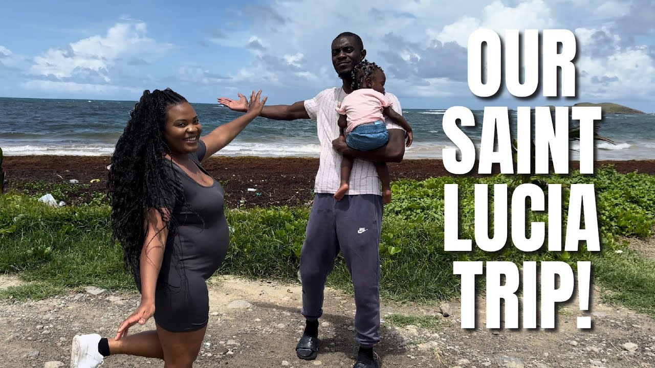 WERE GOING TO SAINT LUCIA!!! | PART 1