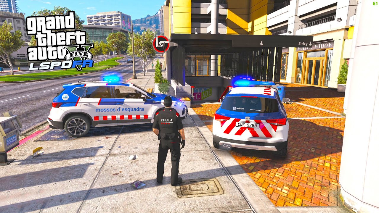 DISTURBIOS en el METRO - MOSSOS | (LSPDFR #1029)