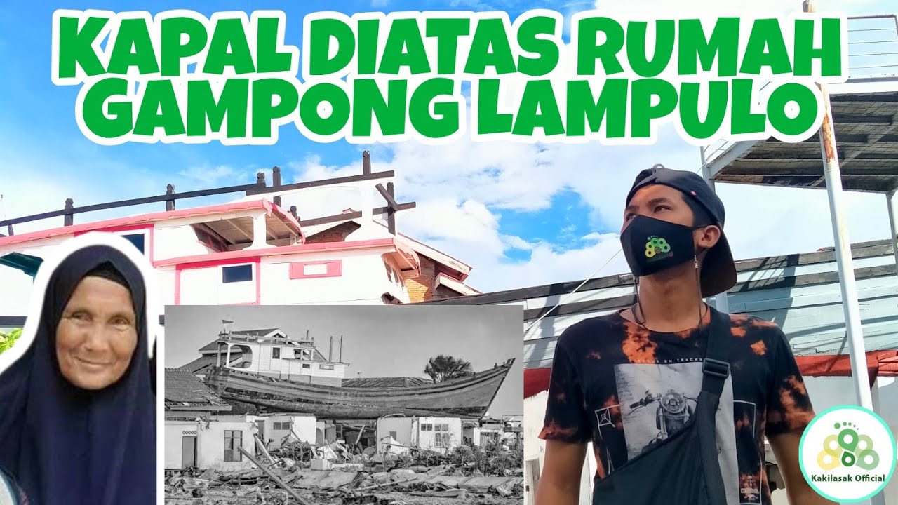 Episode 32 : Merinding⁉️Kapal di Atas Rumah Lampulo ‼️