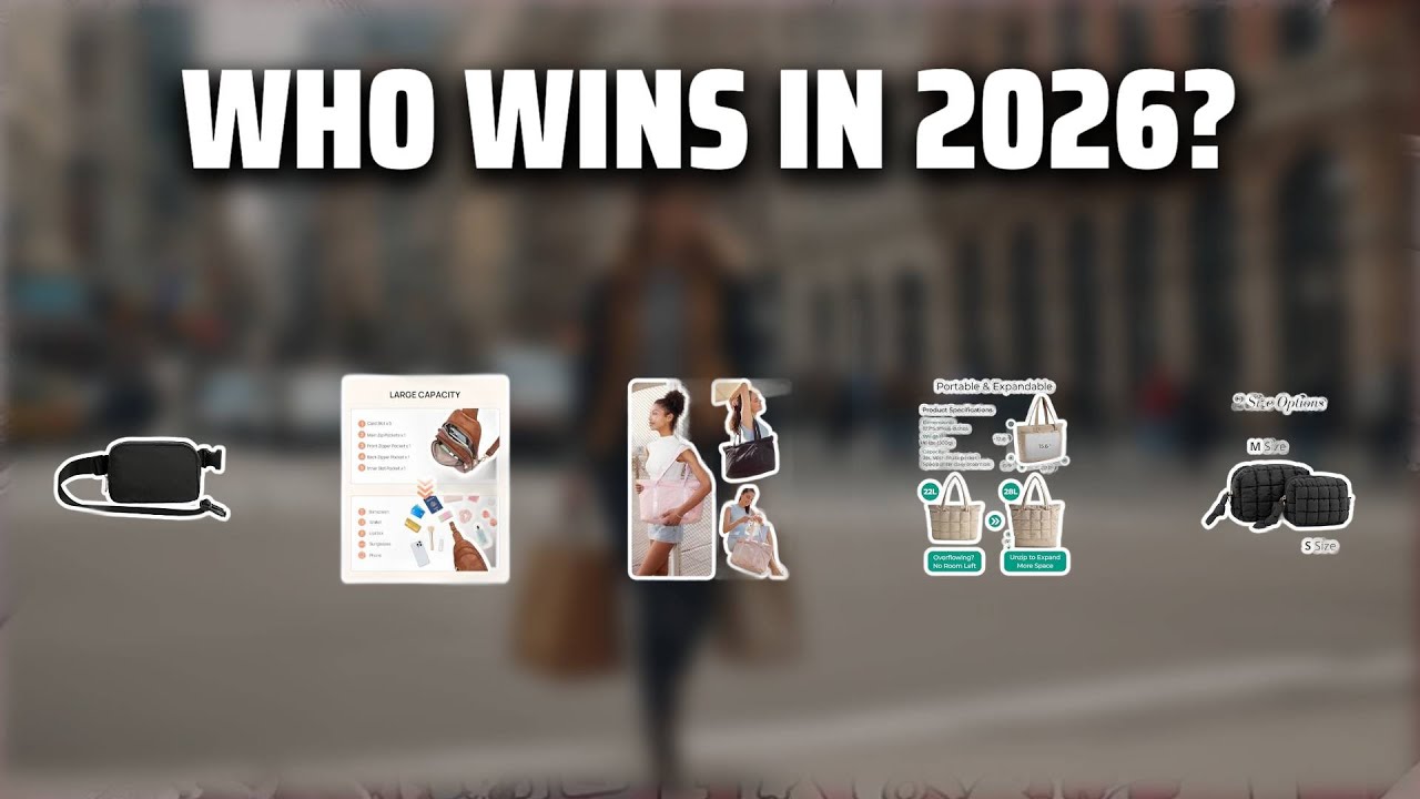 The Top 5 Best Free People Bags in 2026 - Must Watch Before Buying!