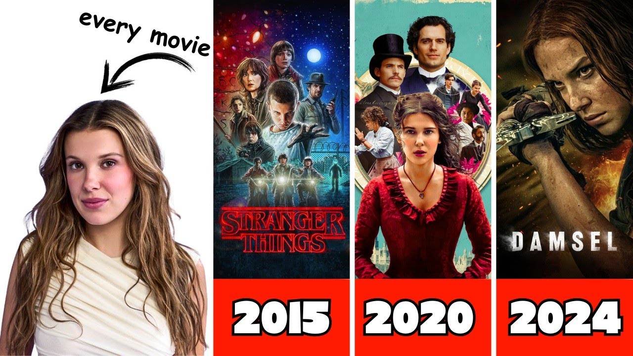 Every Millie Bobby Brown movie from 2013 to 2025