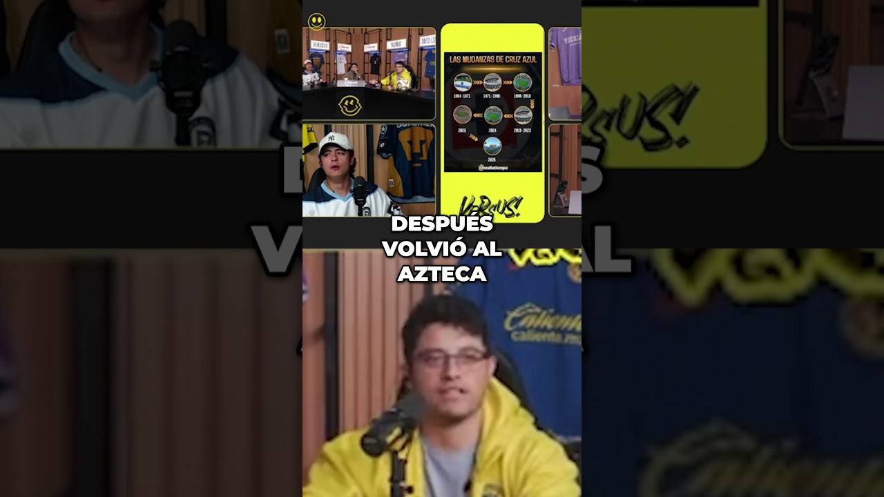 ¿GRANDE o ARRUINADO? 🏠 El RIDÍCULO Histórico de CRUZ AZUL: ¡Más MUDANZAS que TÍTULOS! 🚂🚫 