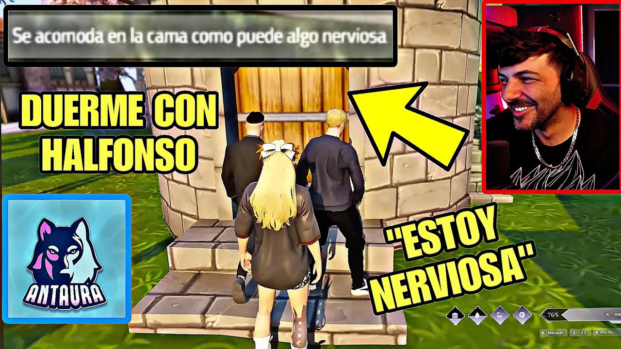 CHARLOTTE SE INFILTRA POR EL COLEGIO PARA IR A DORMIR EN LA CAMA CON HALFONSO (NEXXUZ) 😳💜 WIZARDS RP