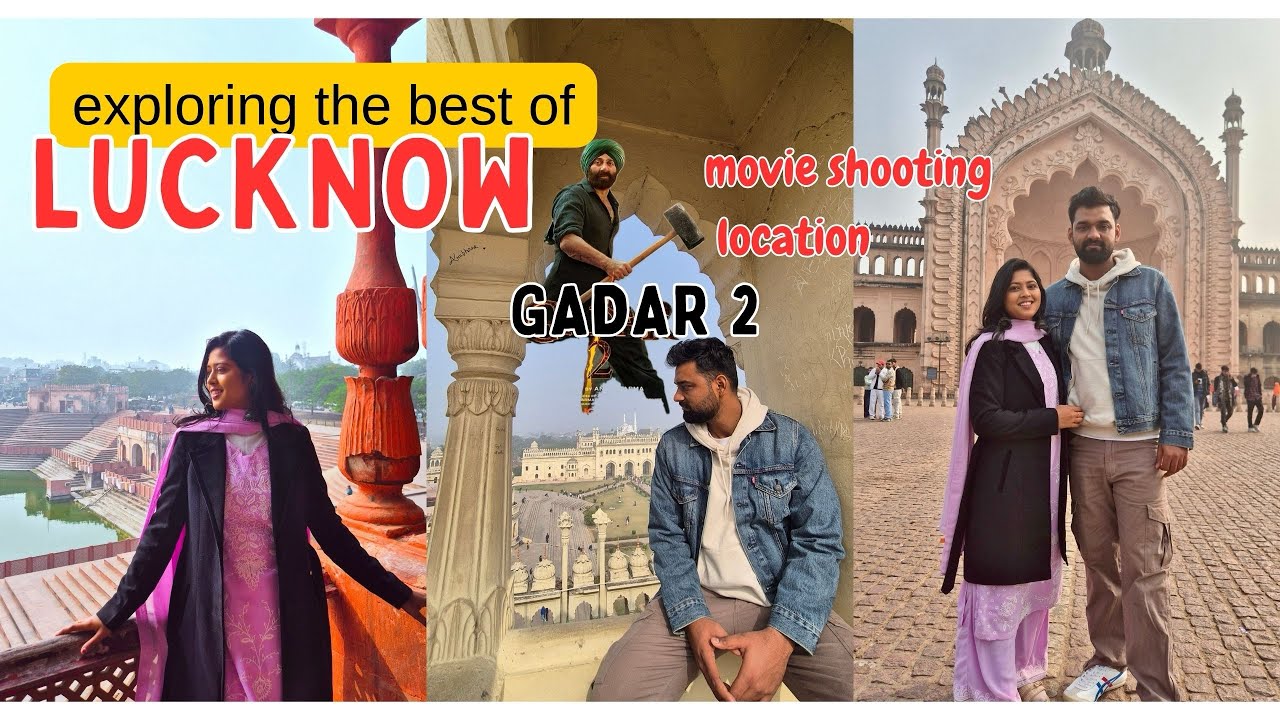Lucknow Places to visit- street food tour | Food, Culture & Heritage Vlog 🇮🇳 | MSExplorer