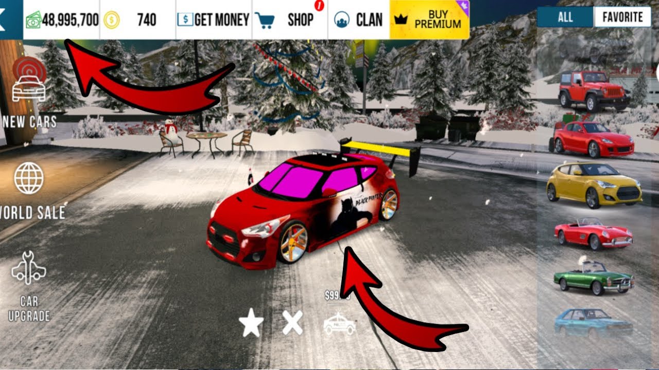 🛑Car Parking Multiplayer/ BLACK PANTER CAR 🐆 Fastest 💨 