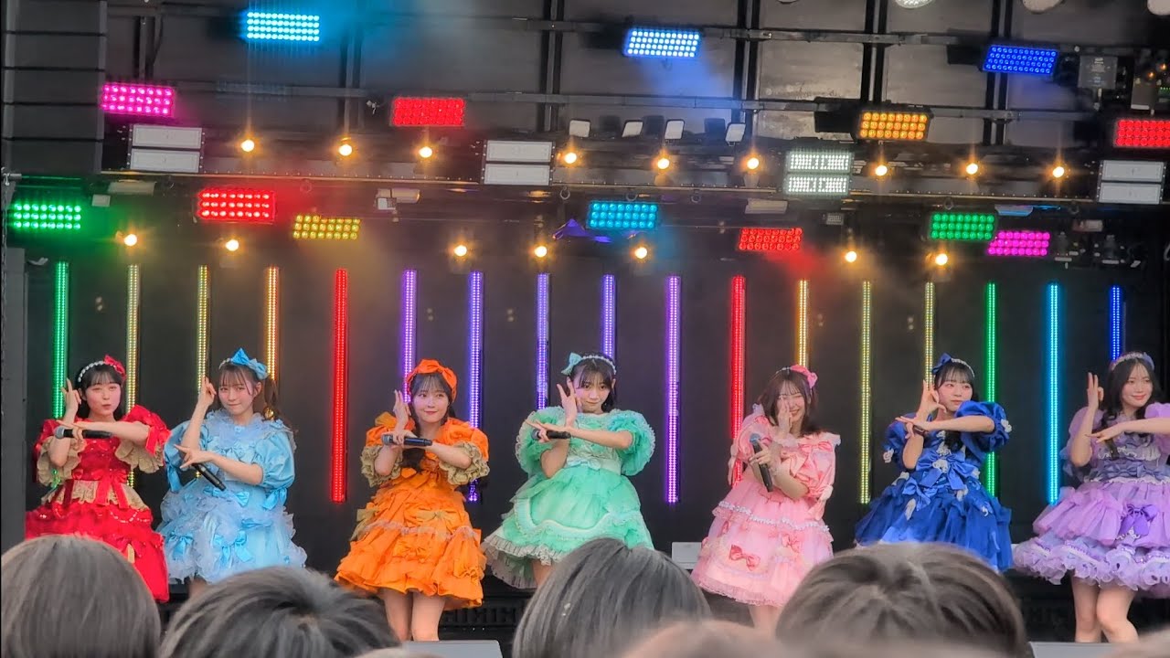 CUTIE STREET　かわいいだけじゃだめですか　海老名リリイベ　2025.05.11　#cutiestreet