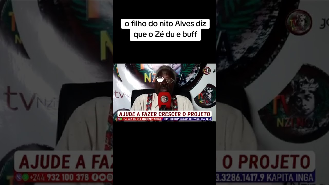 Filho do nito Alves diz que o Zé du e que buff do 22 de maio 