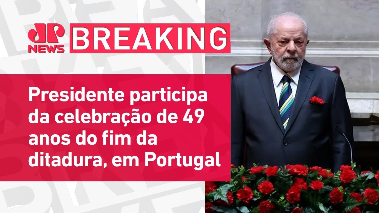 Lula &eacute; alvo de protestos da direita no Parlamento portugu&ecirc;s | BREAKING NEWS