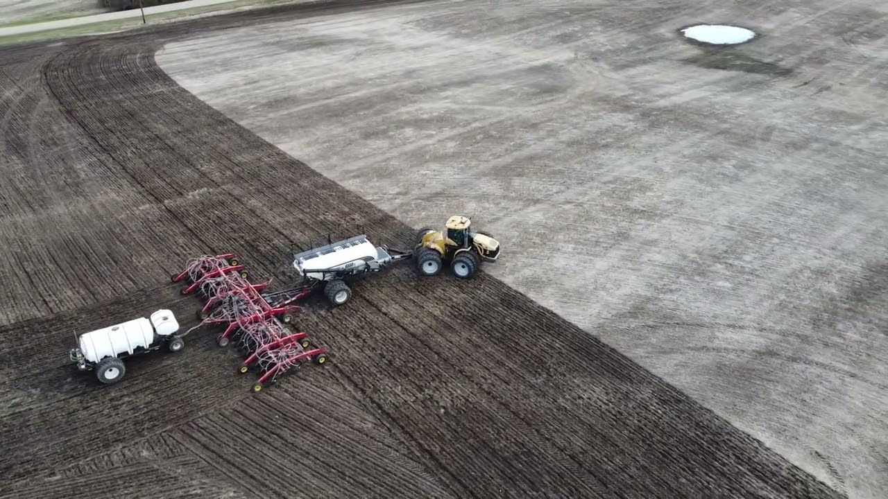 Seeding Wheat 2022 Saskatchewan!